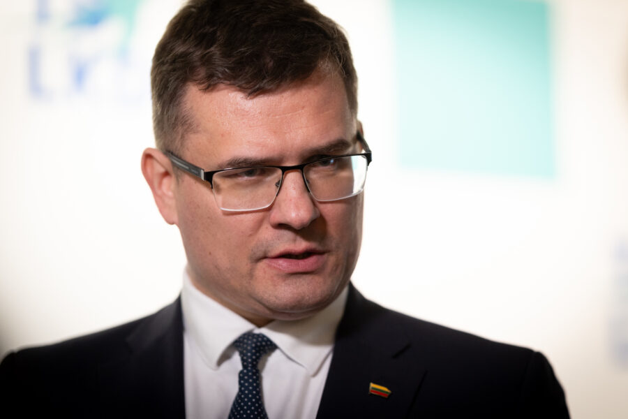 Laurynas Kasčiūnas. ELTA / Ervin Rauluševičius
