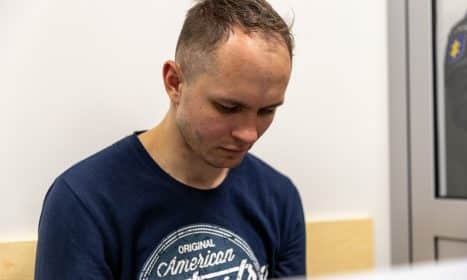 Benas Mikutavičius. ELTA / Aurimas Barkauskas