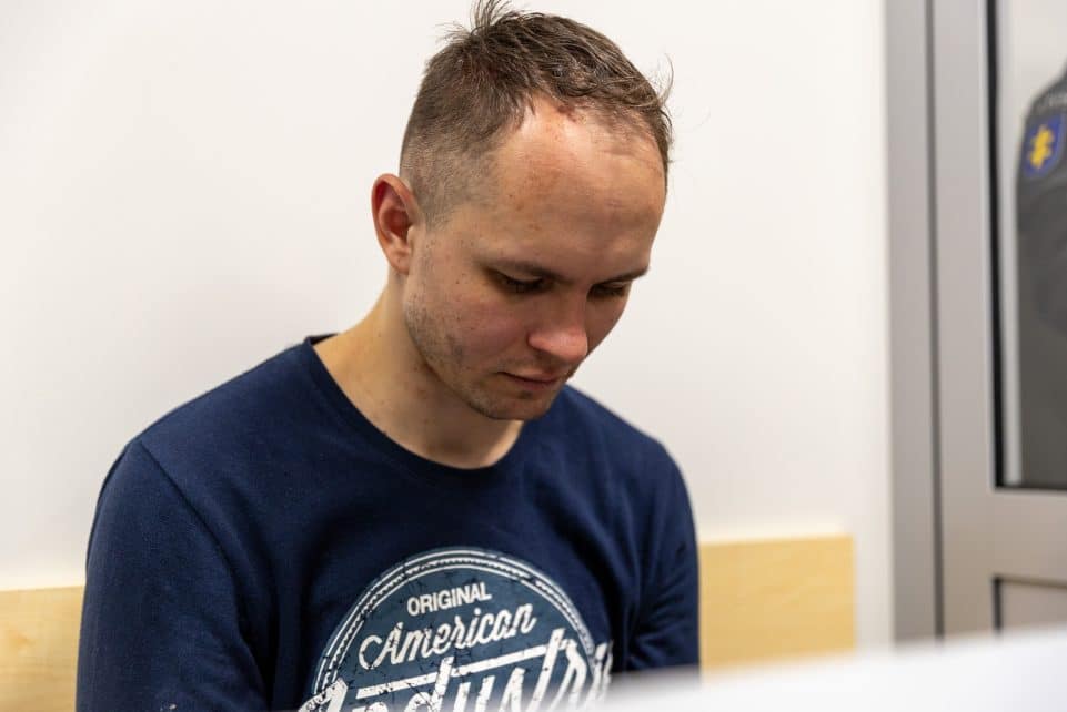 Benas Mikutavičius. ELTA / Aurimas Barkauskas