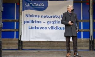 Erlandas Mikėnas. ELTA / Julius Kalinskas