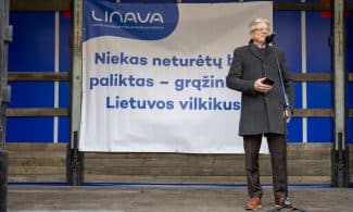 Erlandas Mikėnas. ELTA / Julius Kalinskas