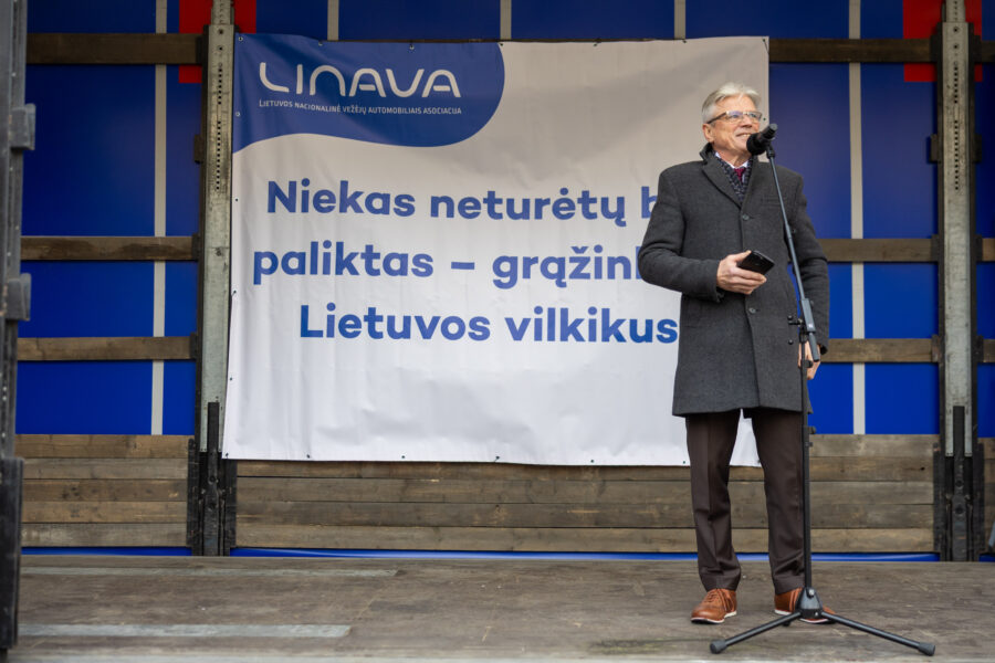 Erlandas Mikėnas. ELTA / Julius Kalinskas