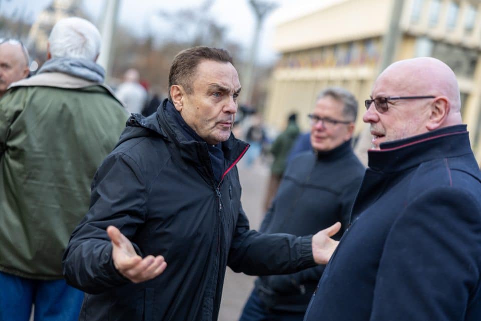 Petras Gražulis. ELTA / Julius Kalinskas