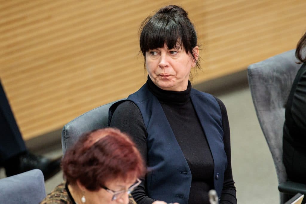 Indrė Kižienė. ELTA / Josvydas Elinskas