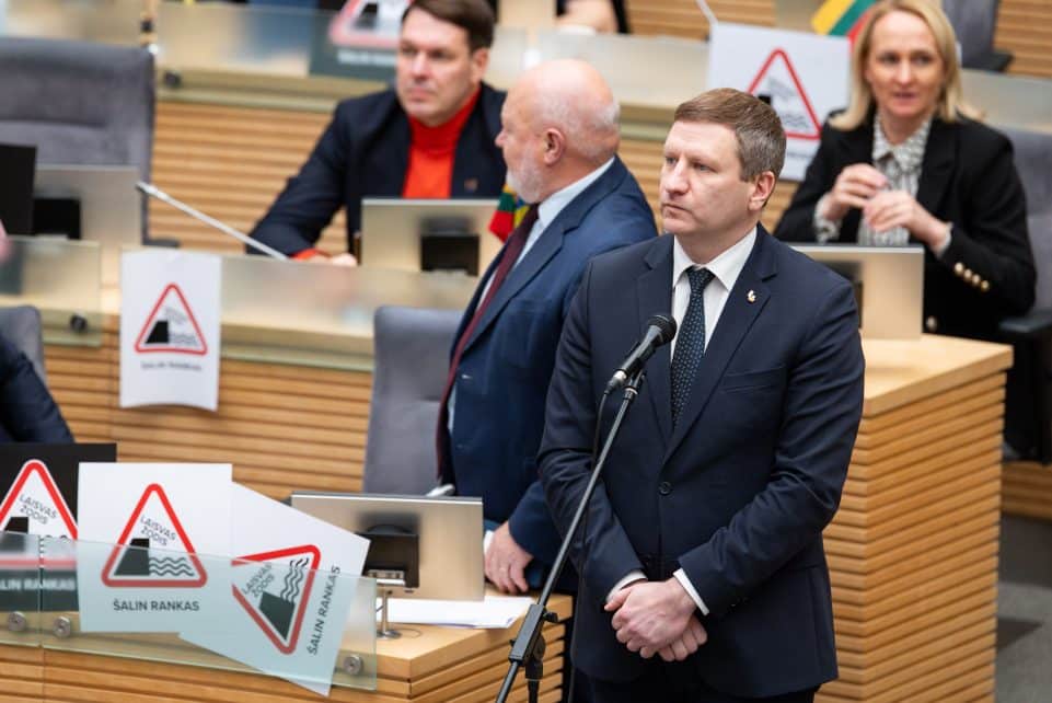 Simonas Kairys. ELTA / Andrius Ufartas