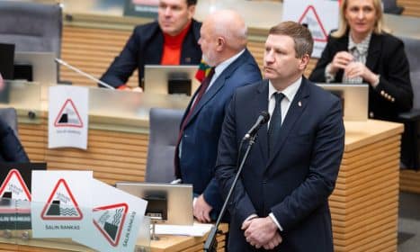 Simonas Kairys. ELTA / Andrius Ufartas