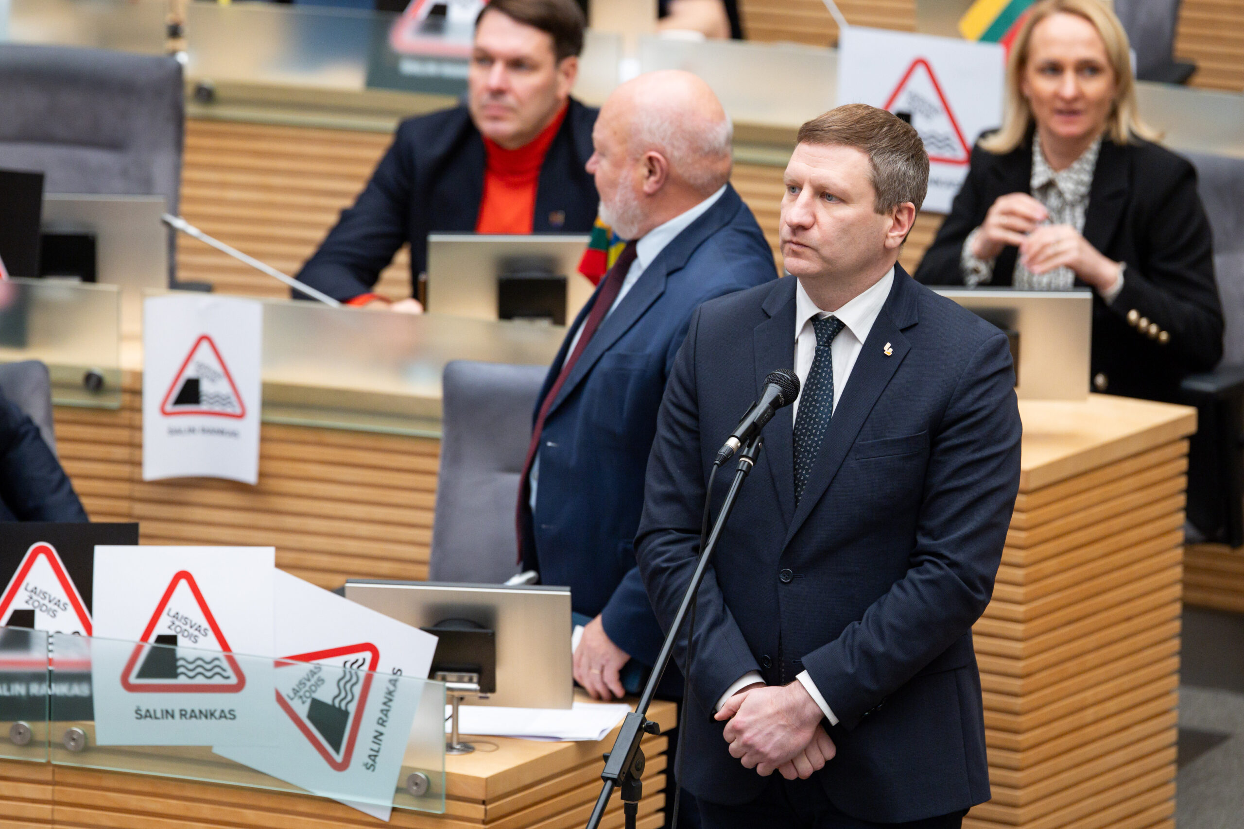Vyriausybė kritiška: siūlymas testuoti švietimo reformas pripažintas pertekliniu