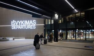 Vilniaus oro uostas. ELTA / Andrius Ufartas