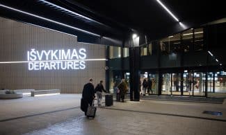 Vilniaus oro uostas. ELTA / Andrius Ufartas