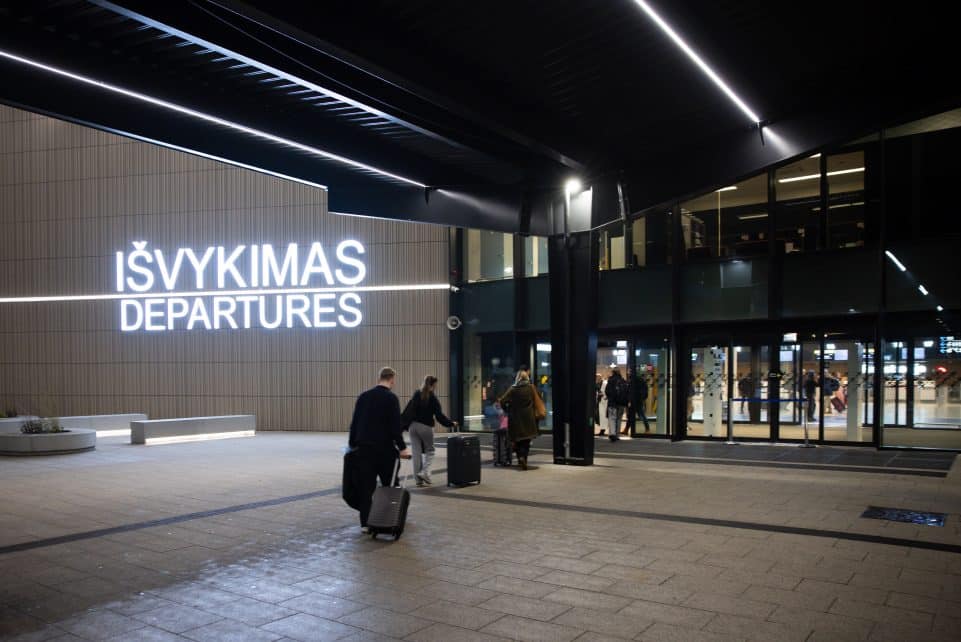 Vilniaus oro uostas. ELTA / Andrius Ufartas