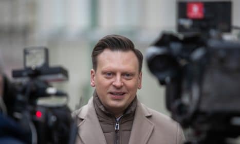 Valdas Benkunskas. ELTA / Orestas Gurevičius