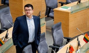 Vytautas Sinica. ELTA / Žygimantas Gedvila