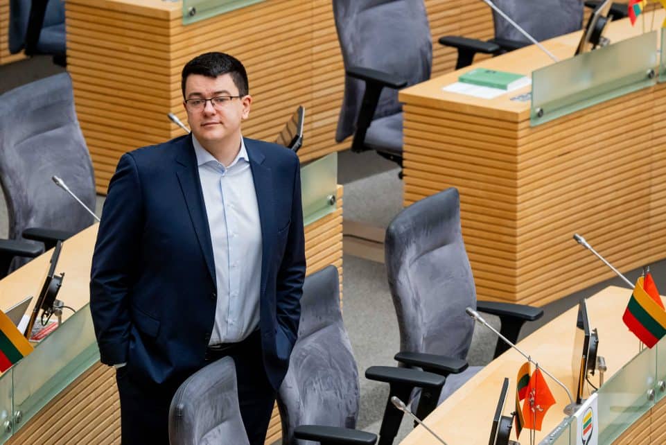 Vytautas Sinica. ELTA / Žygimantas Gedvila