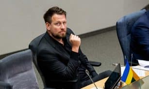 Robertas Puchovičius. ELTA / Žygimantas Gedvila