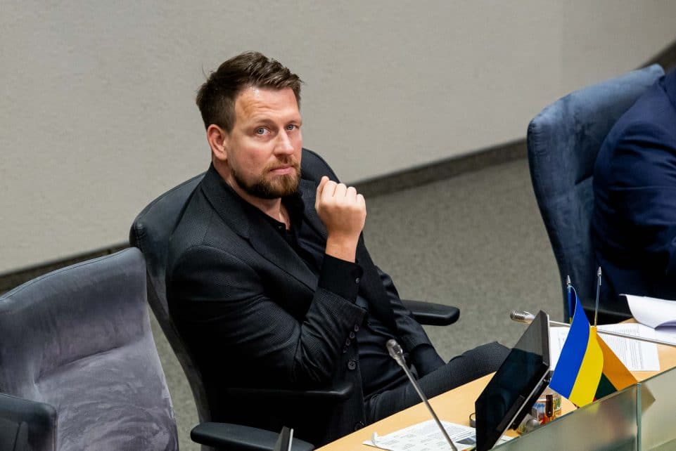 Robertas Puchovičius. ELTA / Žygimantas Gedvila