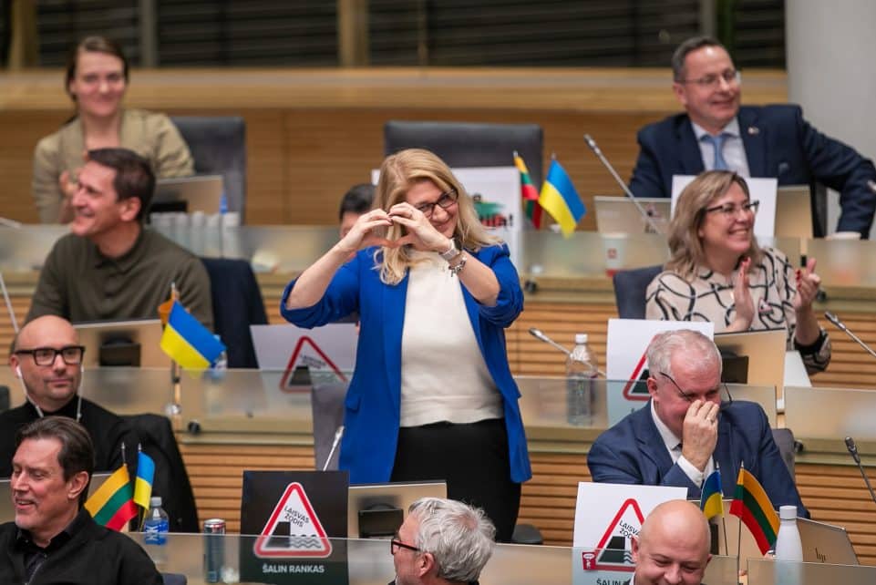 Dalia Asanavičiūtė-Gružauskienė. ELTA / Orestas Gurevičius