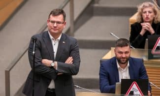 Laurynas Kasčiūnas. ELTA / Orestas Gurevičius