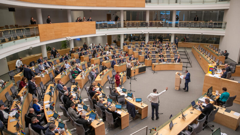 Kapčiamiesčio poligonas juda į priekį: įsakymo projektui pritarė ne visi