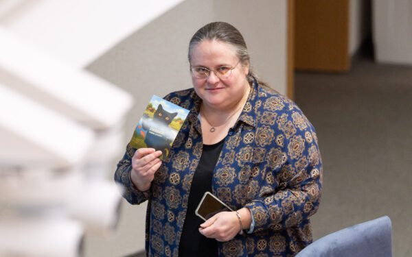 Širinskienė kreipėsi į VTEK: prašo tirti premjerės šeimos vizitą į Vatikaną