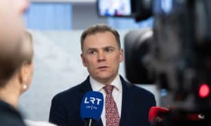 Mindaugas Lingė. ELTA / Dainius Labutis