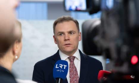 Mindaugas Lingė. ELTA / Dainius Labutis