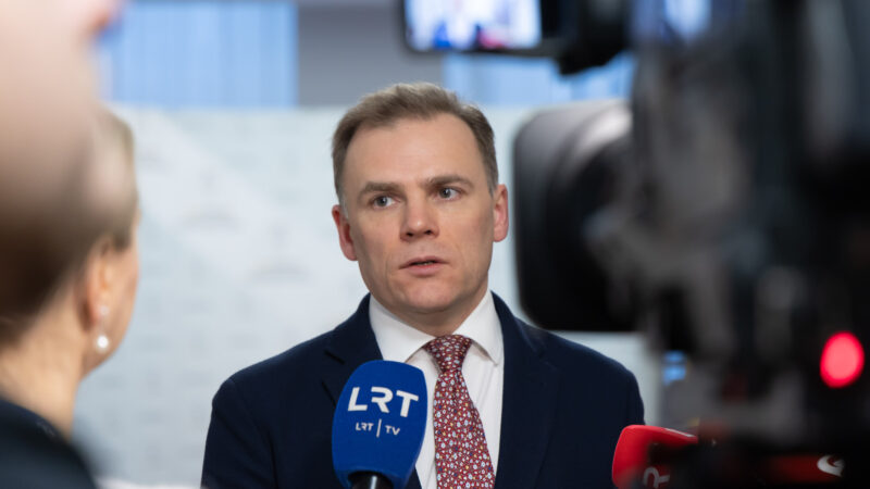 Konservatorius smogia Olekui: vadina jį Konstitucijos diskreditavimo simboliu