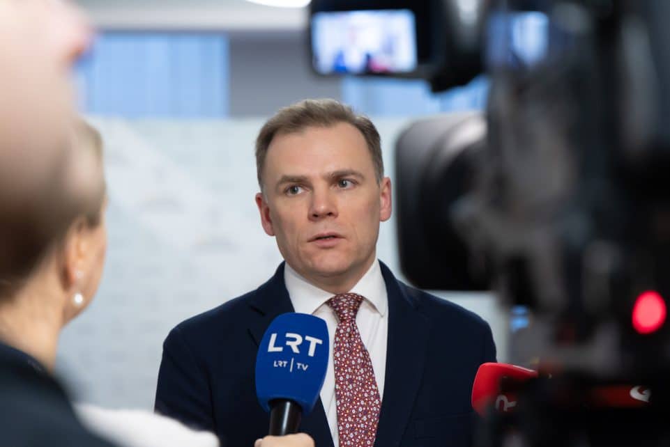 Mindaugas Lingė. ELTA / Dainius Labutis