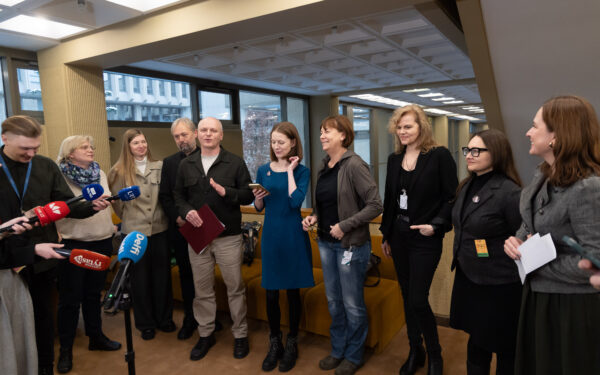 Žurnalistų bendruomenė ir Kultūros asamblėja pristatys tolimesnius veiksmus dėl LRT pataisų