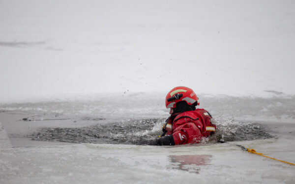Šiauliuose mirė Rėkyvos ežere įlūžęs vyras