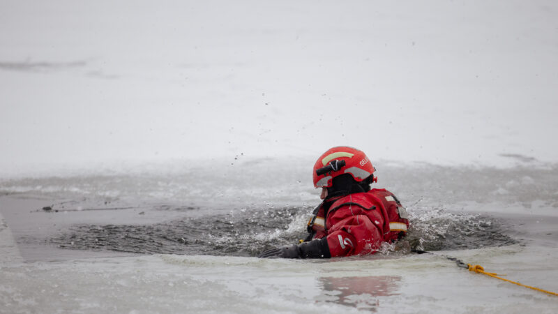 Šiauliuose mirė Rėkyvos ežere įlūžęs vyras