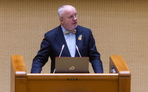 Seimo vadovas: LRT įstatymo projektas atitinka Venecijos komisijos siūlymus