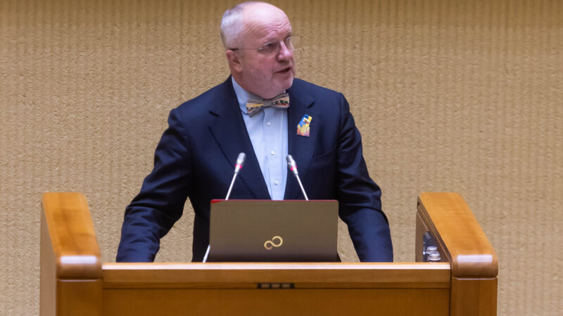 Seimo vadovas: LRT įstatymo projektas atitinka Venecijos komisijos siūlymus
