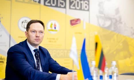 Kristupas Vaitiekūnas. ELTA / Žygimantas Gedvila