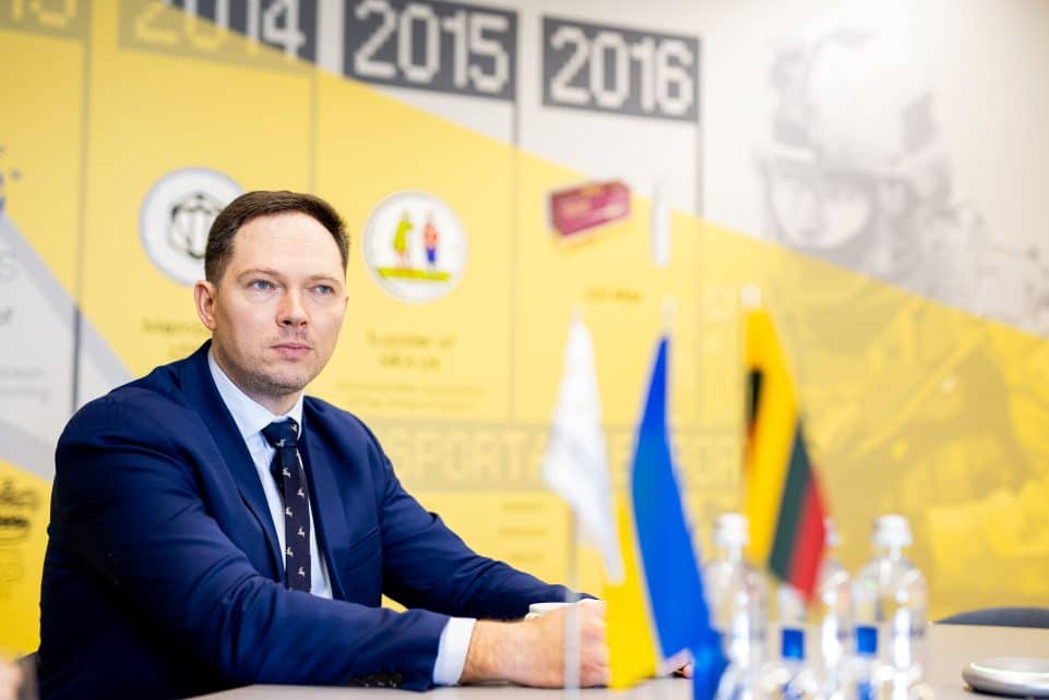 Kristupas Vaitiekūnas. ELTA / Žygimantas Gedvila