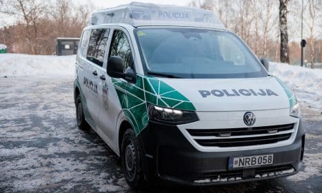 Vilniaus miesto penktasis policijos komisariatas. ELTA / Josvydas Elinskas