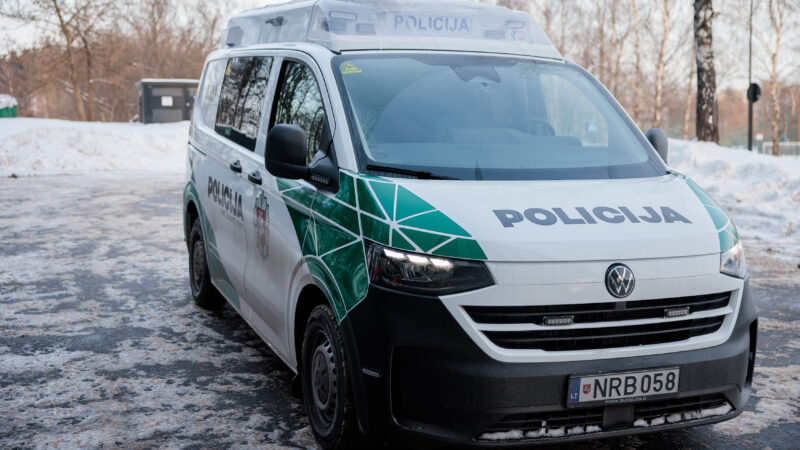 Gaisras Alytuje: sudegė „Mercedes“, apgadinti dar keli automobiliai, įtariamas padegimas