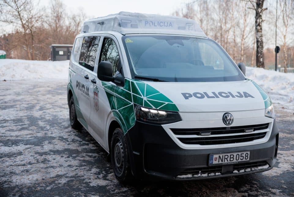 Vilniaus miesto penktasis policijos komisariatas. ELTA / Josvydas Elinskas