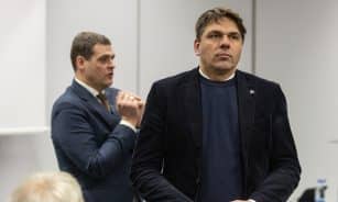 Remigijus Žemaitaitis, Ignotas Adomavičius. ELTA / Aurimas Barkauskas