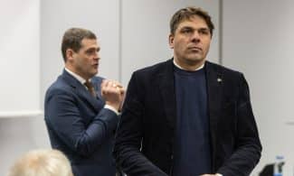 Remigijus Žemaitaitis, Ignotas Adomavičius. ELTA / Aurimas Barkauskas