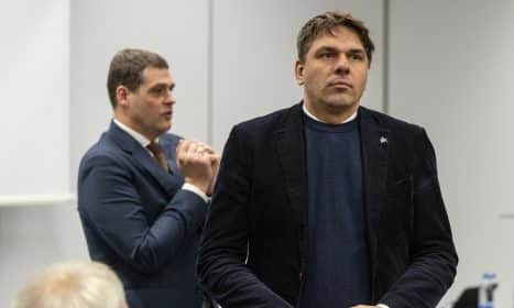 Remigijus Žemaitaitis, Ignotas Adomavičius. ELTA / Aurimas Barkauskas