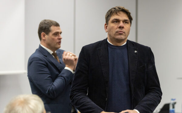 Tyrimas kelia klausimų: Adomavičiaus verslo paskola siejama su Rusijos piliečiu