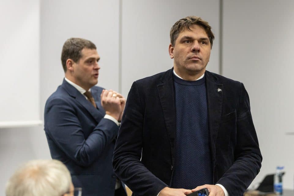 Remigijus Žemaitaitis, Ignotas Adomavičius. ELTA / Aurimas Barkauskas