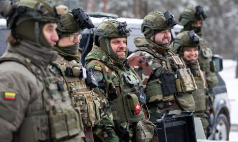 Lietuvos Šaulių Sąjunga. ELTA / Andrius Ufartas