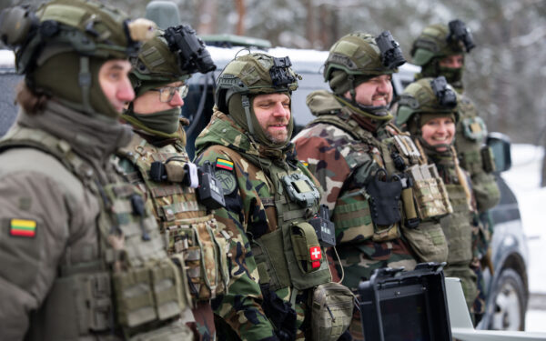 Lietuvos šaulių sąjungos atstovas: modernūs dronai leis greičiau reaguoti į kontrabandinių balionų nusileidimus