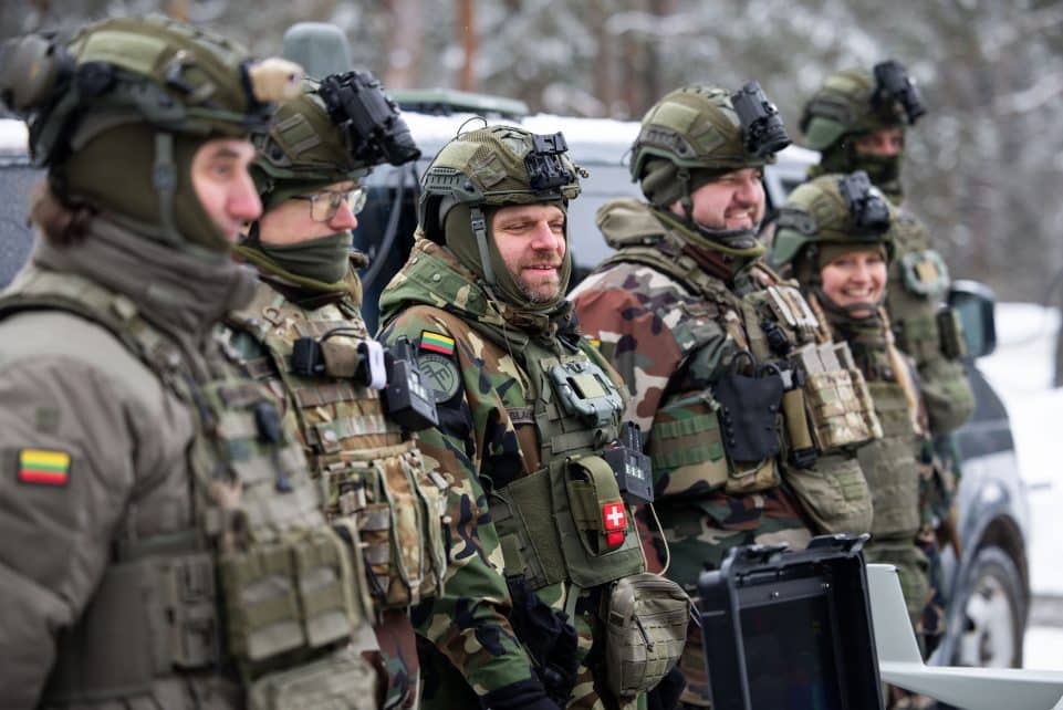 Lietuvos Šaulių Sąjunga. ELTA / Andrius Ufartas