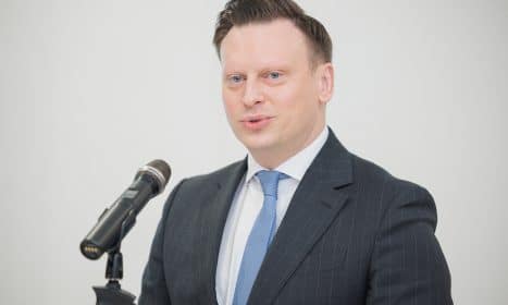 Valdas Benkunskas. ELTA / Josvydas Elinskas