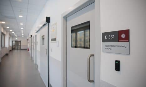 Vilniaus miesto klinikinėje ligoninėje (VMKL) atidarytas naujas operacinių, reanimacijos ir hemodializės korpusas. ELTA / Josvydas Elinskas