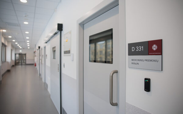 Stiprinamas pasirengimas ekstremalioms situacijoms: ligoninėms – naujos apsaugos priemonės