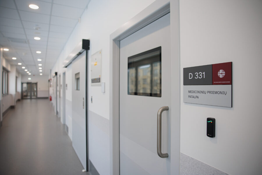 Vilniaus miesto klinikinėje ligoninėje (VMKL) atidarytas naujas operacinių, reanimacijos ir hemodializės korpusas. ELTA / Josvydas Elinskas