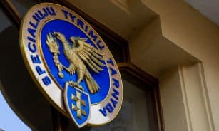 LR Specialiųjų tyrimų tarnyba. ELTA / Žygimantas Gedvila